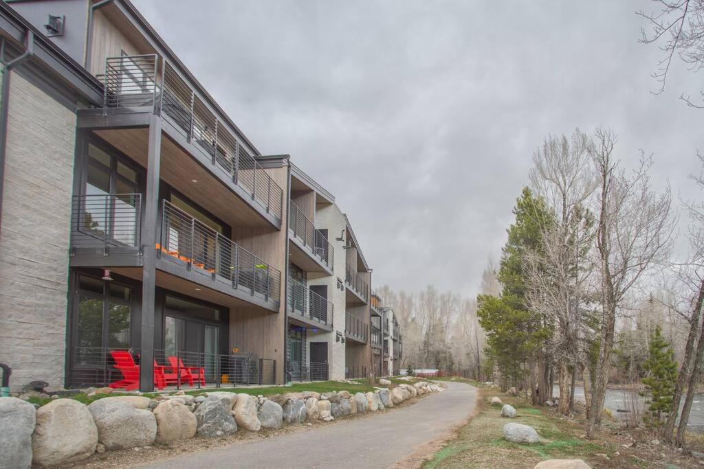 Cozy- Mountain Style - River View Apartment - Colorado Silverthorne Esterno foto