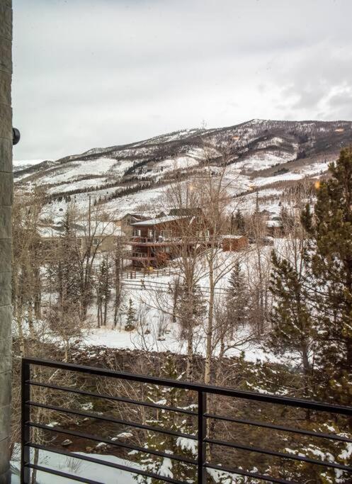 Cozy- Mountain Style - River View Apartment - Colorado Silverthorne Esterno foto