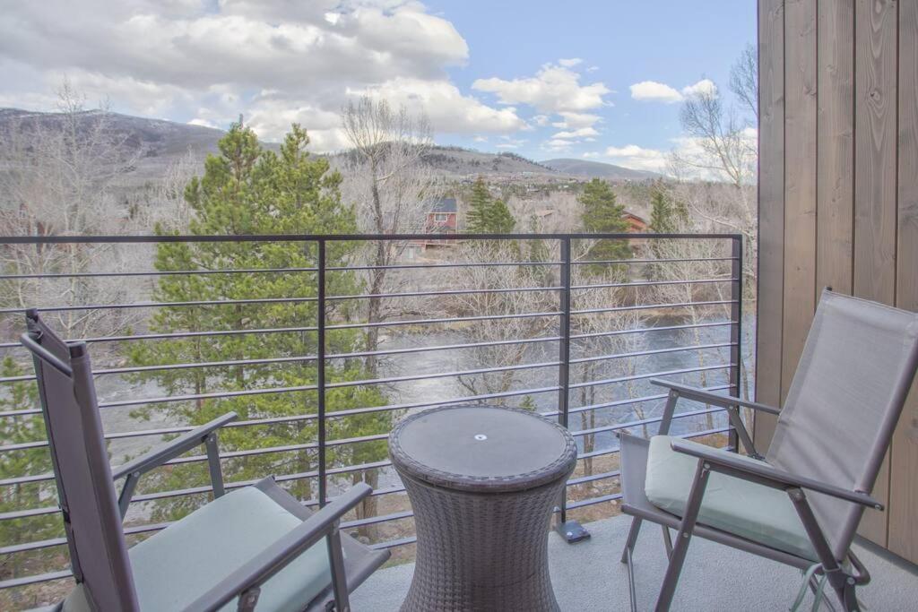 Cozy- Mountain Style - River View Apartment - Colorado Silverthorne Esterno foto