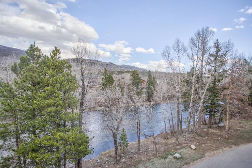 Cozy- Mountain Style - River View Apartment - Colorado Silverthorne Esterno foto