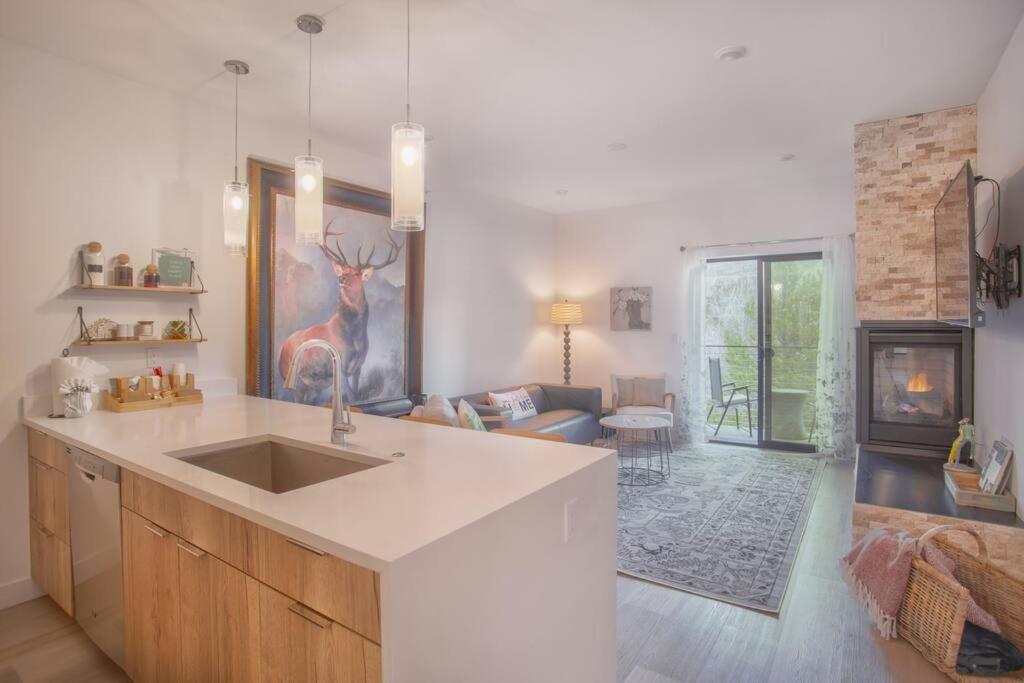 Cozy- Mountain Style - River View Apartment - Colorado Silverthorne Esterno foto